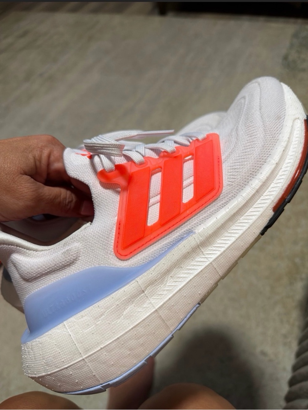 Adidas Ultraboost lightweight sneaker